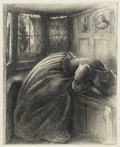 Mariana by John Everett Millais